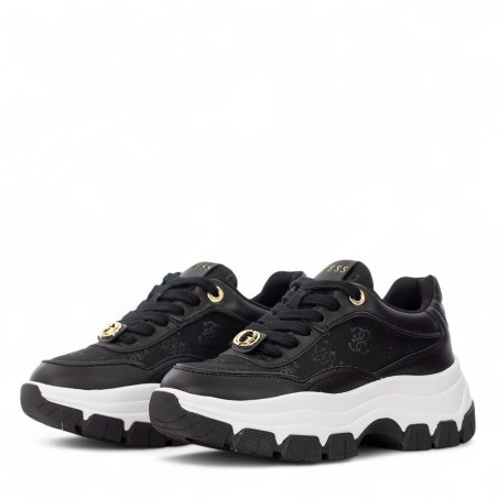 GUESS - Berrett 4G Logo Pfingstrose Turnschuhe