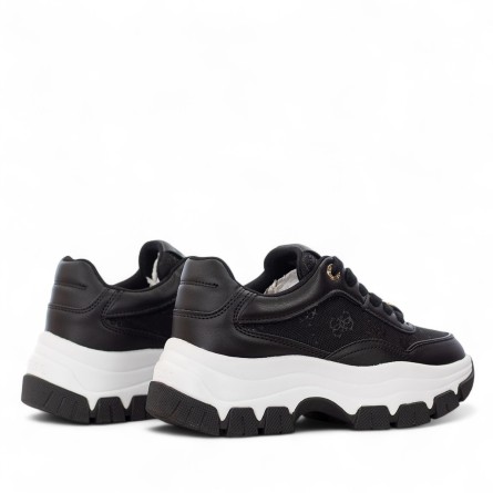 GUESS - Berrett 4G Logo Pfingstrose Turnschuhe GUESS - Berrett 4G Logo Pfingstrose Turnschuhe