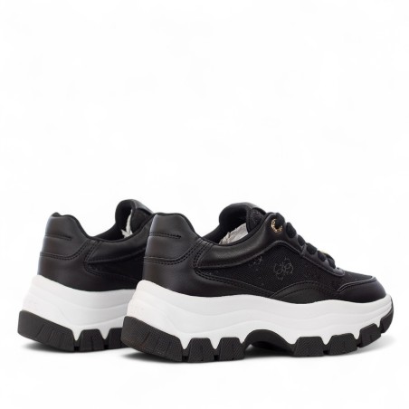 GUESS - Zapatillas Berrett 4G Logo Peony