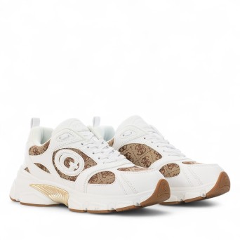 GUESS - Zapatillas Ibitha 4G Logo 2