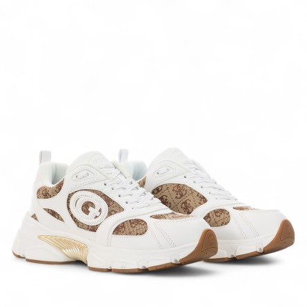 GUESS - Zapatillas Ibitha 4G Logo GUESS - Zapatillas Ibitha 4G Logo