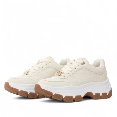 GUESS - Zapatillas Berrett 4G Logo Peony GUESS - Zapatillas Berrett 4G Logo Peony