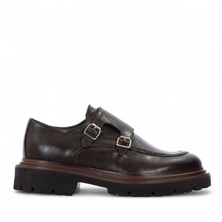 MARECHIARO 1962 - Loafer double leather buckle