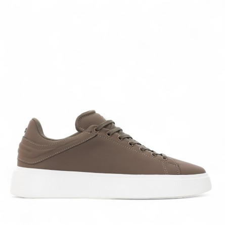 PIQUADRO - Leather Sneakers with Logo PIQUADRO - Leather Sneakers with Logo
