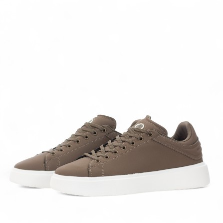 PIQUADRO - Leather Sneakers with Logo PIQUADRO - Leather Sneakers with Logo