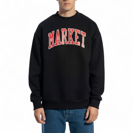 MARKET - Felpa girocollo con Logo