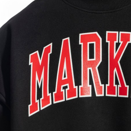 MARKET - Felpa girocollo con Logo