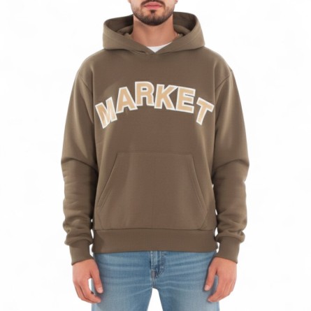 MERCADO - Sudadera con capucha y logotipo MERCADO - Sudadera con capucha y logotipo