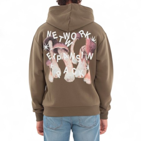 MARKET - Sweat à capuche avec logo