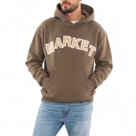 MARKET - Kapuzenpulli mit Logo