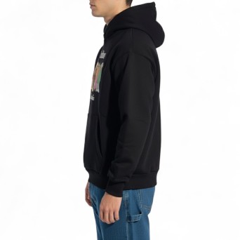 MARKET - Felpa con Cappuccio e Logo 2