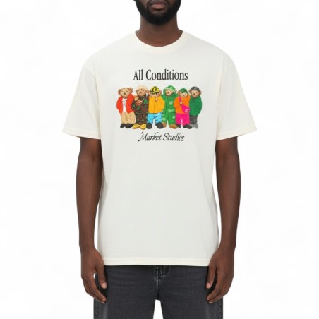 MARKET - T-Shirt con Stampa