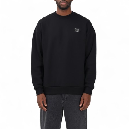 MARKET - Sudadera de cuello redondo con logotipo MARKET - Sudadera de cuello redondo con logotipo