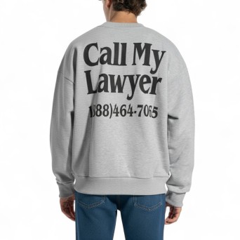 MARKET - Crewneck Sweatshirt with Logo 2