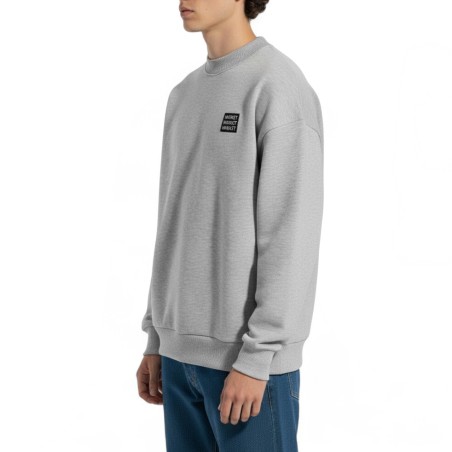 MARKET - Sudadera de cuello redondo con logotipo