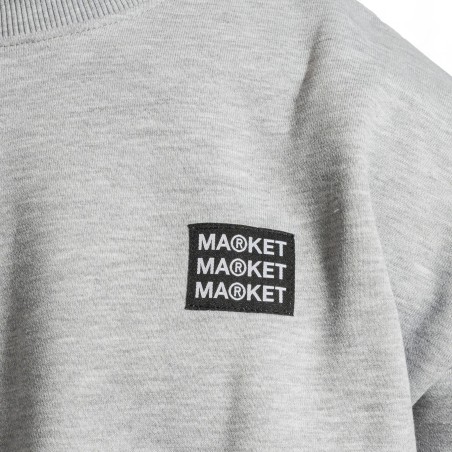MARKET - Crewneck Sweatshirt with Logo