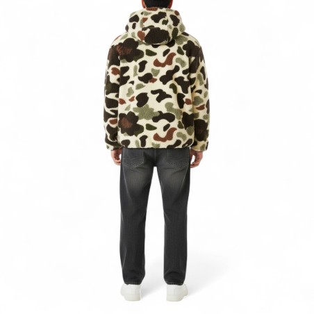 MARKET - Chaqueta de piel sintética