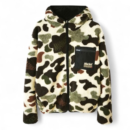 MARKET - Faux fur jacket