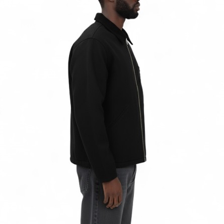 MARKET - Zippered Printed Jacket MARKET - Zippered Printed Jacket