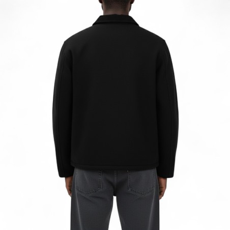 MARKET - Chaqueta con cremallera y logotipo