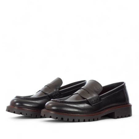 ROGAL'S - Mocassino in Pelle