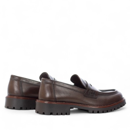 ROGAL'S - Mocassino in Pelle