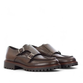 ROGAL'S - Loafer with double buckle 2