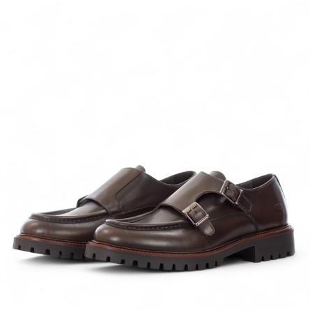 ROGAL'S - Loafer with double buckle ROGAL'S - Loafer with double buckle