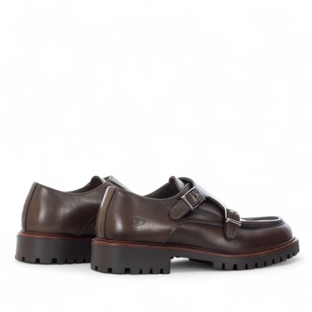 ROGAL'S - Loafer with double buckle ROGAL'S - Loafer with double buckle