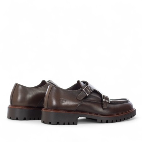 ROGAL'S - Mocassino con doppia fibbia