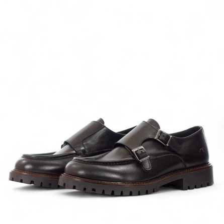 ROGAL'S - Loafer with double buckle ROGAL'S - Loafer with double buckle