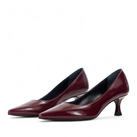 ROSARIO D'ANNA - Décolleté en cuir