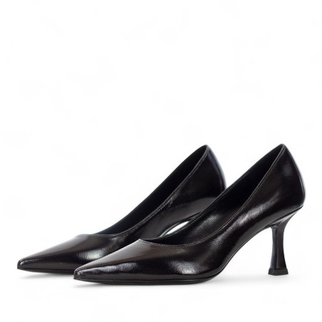 ROSARIO D'ANNA - Décolleté en cuir