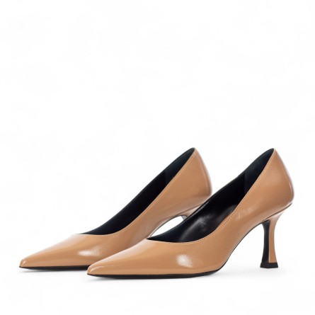 ROSARIO D'ANNA - Leder-Dekolleté ROSARIO D'ANNA - Leder-Dekolleté