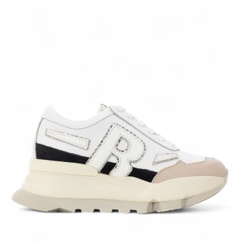 RUCOLINE - Sneakers in Pelle con Logo