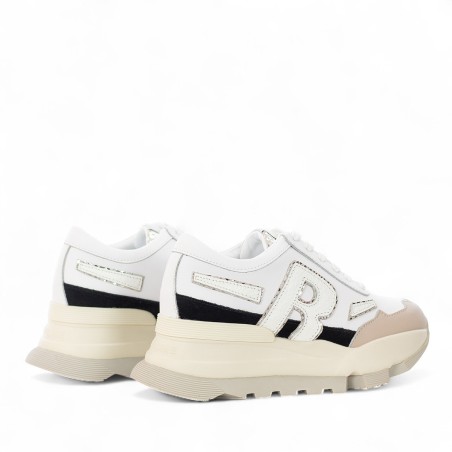 RUCOLINE - Zapatillas de cuero con logotipo