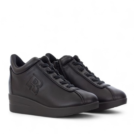 RUCOLINE - Sneakers in Ecopelle con Logo