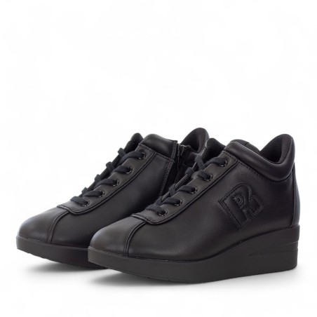 RUCOLINE - Zapatillas de cuero con logotipo