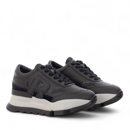 RUCOLINE - Sneakers aus Leder mit Logo