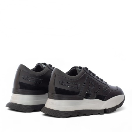 RUCOLINE - Sneakers in Pelle con Logo