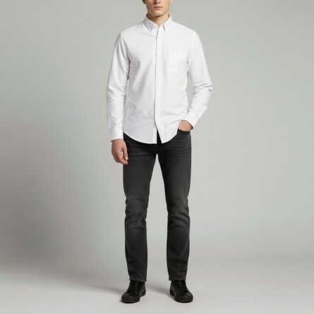 SEBAGO - Chemise Classic Will Pigment