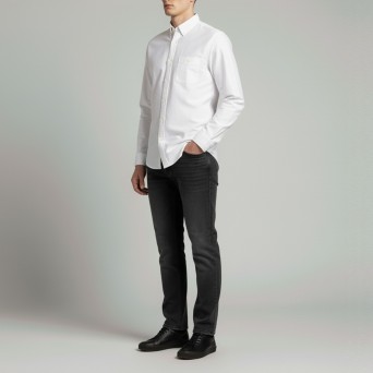 SEBAGO - Classic Will Pigment Shirt 2
