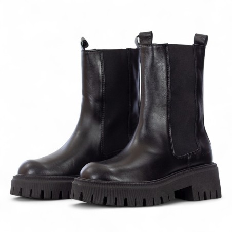 SHOOTERS - Beatles de cuero