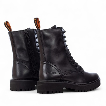 SHOOTERS - Lederstiefelette mit Reißverschluss