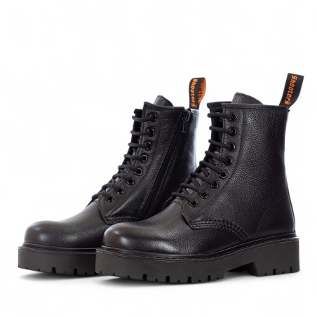 SHOOTERS - Tronchetto in Pelle con Zip