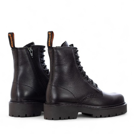 SHOOTERS - Bottines en cuir avec fermeture éclair