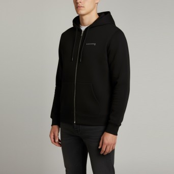 JOHN RICHMOND - Felpa con zip e cappuccio in cotone 2