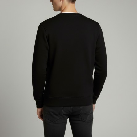 JOHN RICHMOND - felpa girocollo in misto cotone