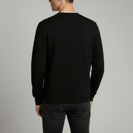 JOHN RICHMOND - felpa girocollo in misto cotone