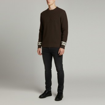 JOHN RICHMOND - Pullover mit Logo-Schriftzug am Ärmel 2